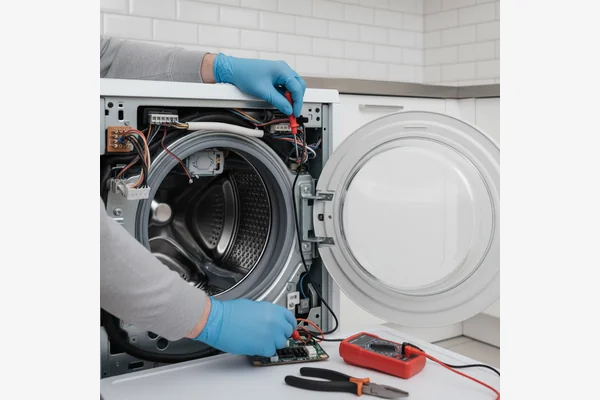 Naprawa i serwis pralek Gdynia — serwis z gwarancją
